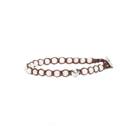 Armband Tamashii essence in Halbedelsteine Madreperla BHS907-39 - BHS907-39
